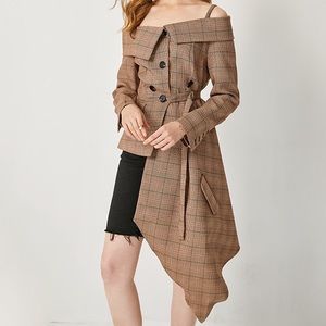 Women’s Asymmetrical Blazer